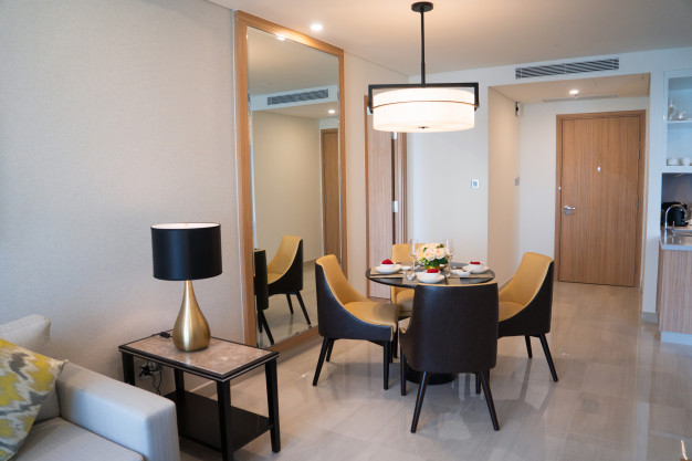 decoracao para apartamento pequeno