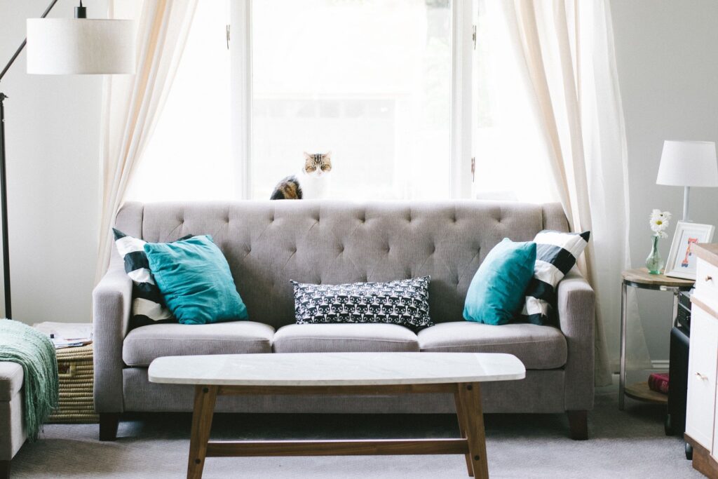 decoração sem exageros para apartamento pequeno