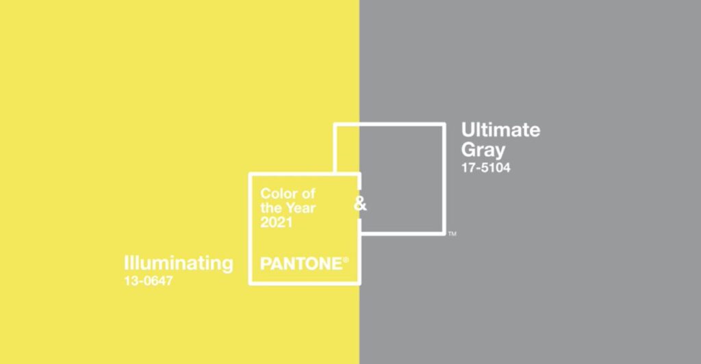 cores pantone 2021