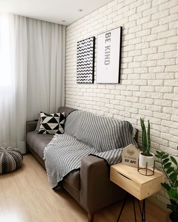 decoração de sala com quadros